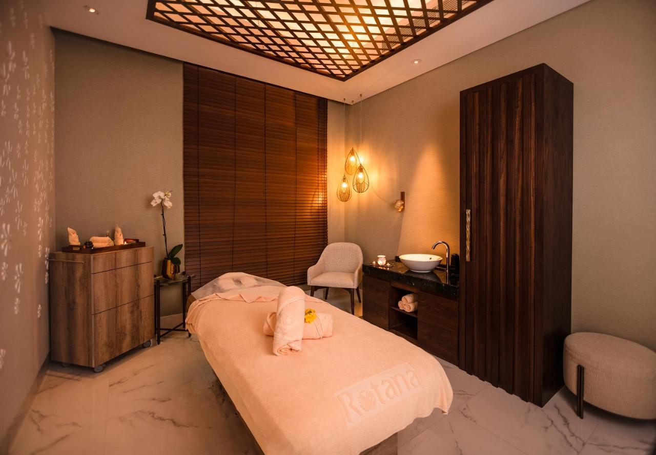 Al Jaddaf Rotana Suite Hotel Dubai Dış mekan fotoğraf
